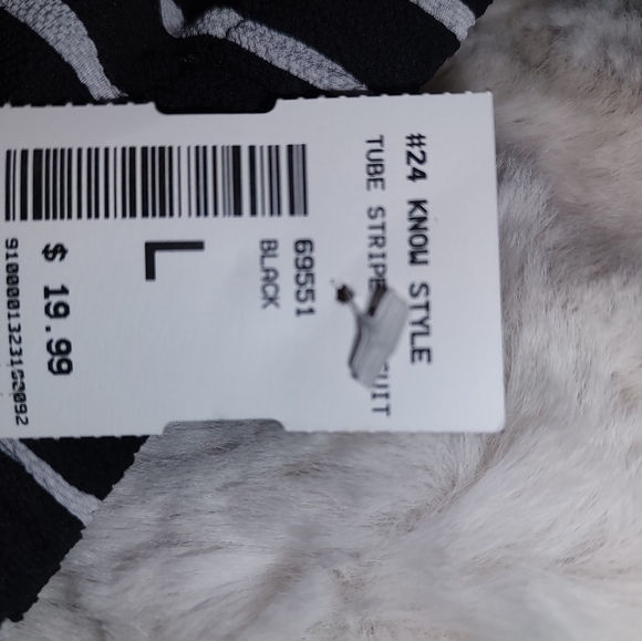 Stripes jumpsuit - Picture 3 of 3